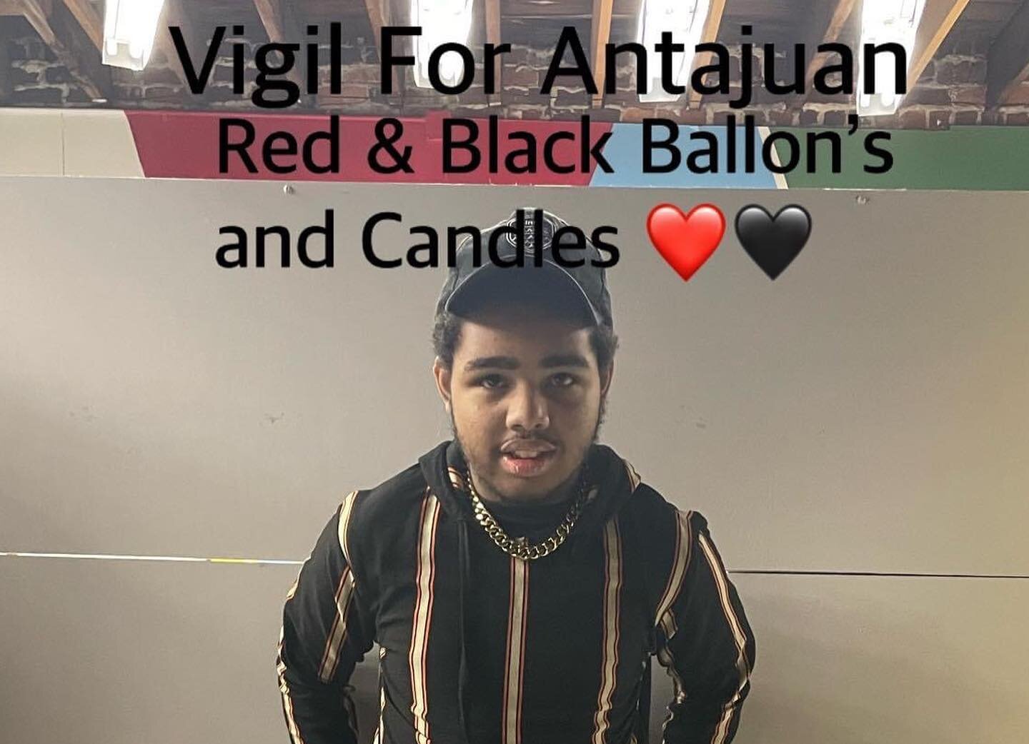 Vigil for Antajuan will be held at Pine Camp Basketball court
Saturday, March 4, 2023
from 4pm to 6pm