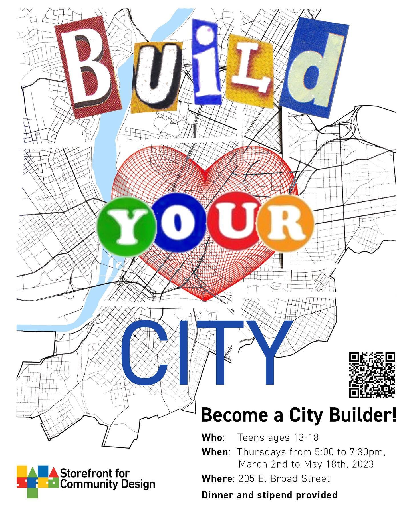 City Builders Design spring semester begins today!